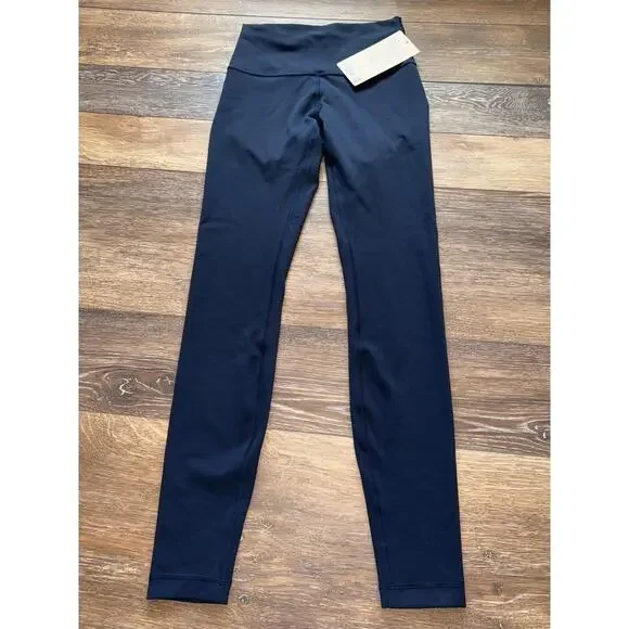 Lululemon Wunder Train High Rise 28” True Navy Size 6 NWT - Picture 2 of 7